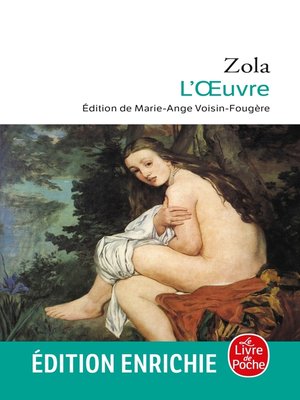 cover image of L'oeuvre
